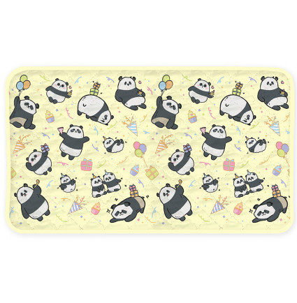【7月新品】PA2501 - Panda Friends 瀛竹夢幻彩印梳化墊